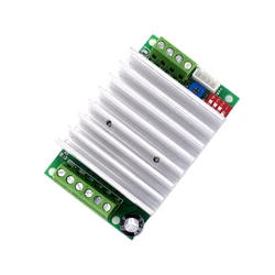 TB6600 4.5A Stepper Motor Driver Stepper Board Single-Axis Controller Module DC10V-45V 4.5A High Speed Optical Coupler Automatic