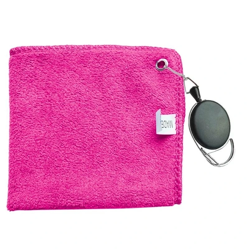 

Golfs Clean Cloth Water-Absorption Wipe Cloth Golfs Club Head Wipe Cloth Cleaner