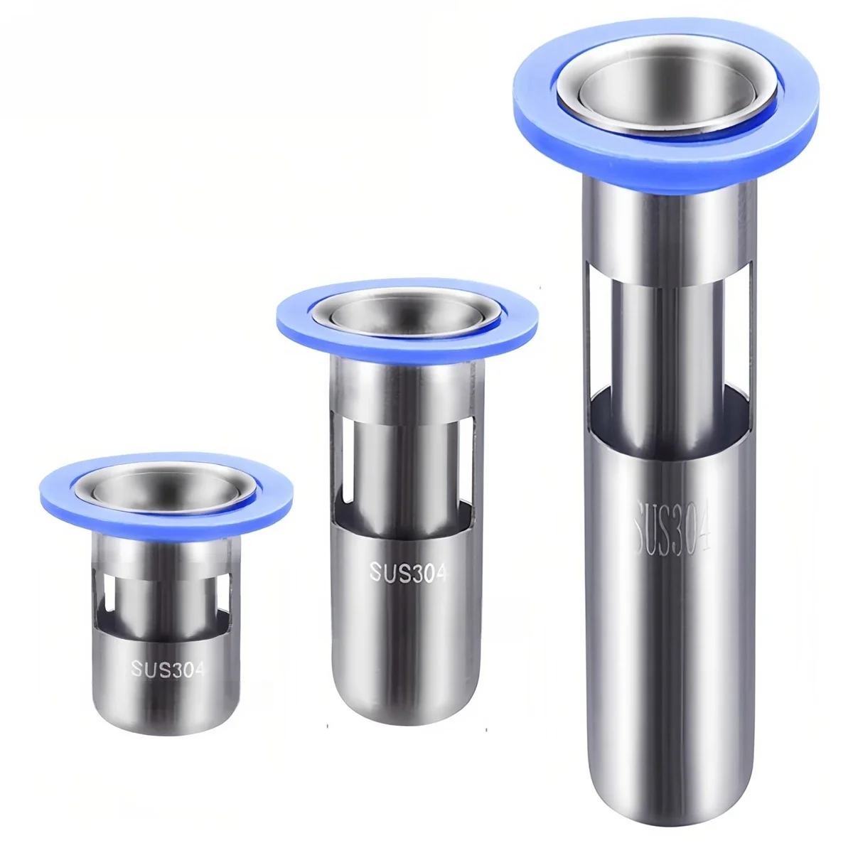 For Bathroom Backflow Preventer Cleaning Solution 10CM Automatic Smell Prevention Cover Smell Prevention Simple Installation