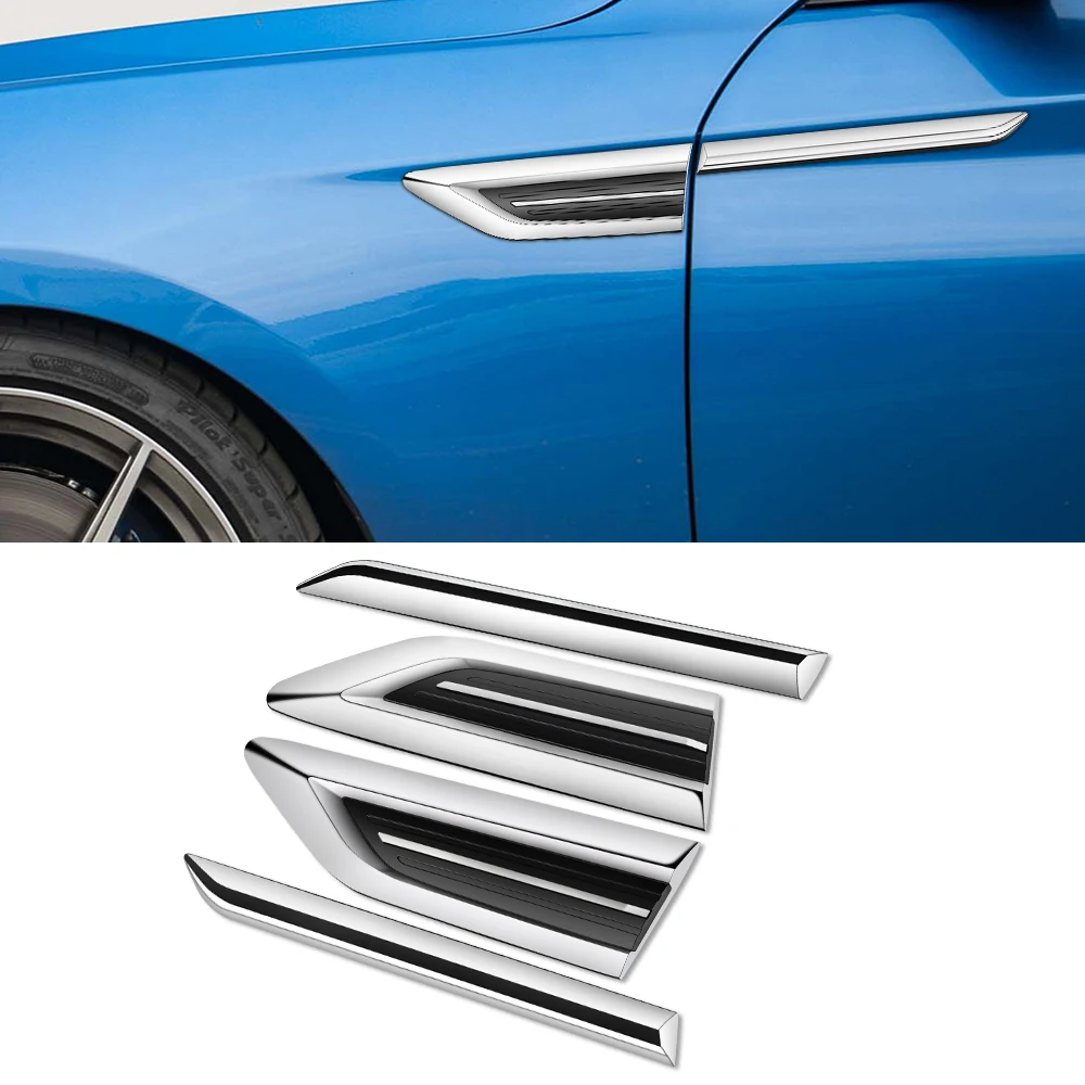 

Car Displacement Side Fender Badge Sticker Car Tuning For VW Volkswagen Tiguan MK2 2017- 18 Body Side Emblem Sticker Accessori