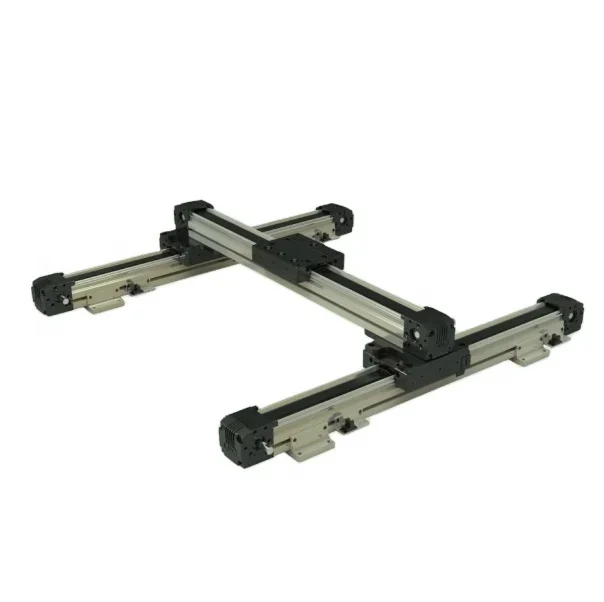 High Precision 800MM Stroke 35kg Load Linear Stage Belt Driven Linear Motion Module Guide Rail For Automation Equipment