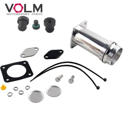 Aluminum Pipe Adapter Blanking Plugs Cooler Thermostat Bungs Removal Kit Fit for BMW 1 3 5 7 Series E90 60 61 83