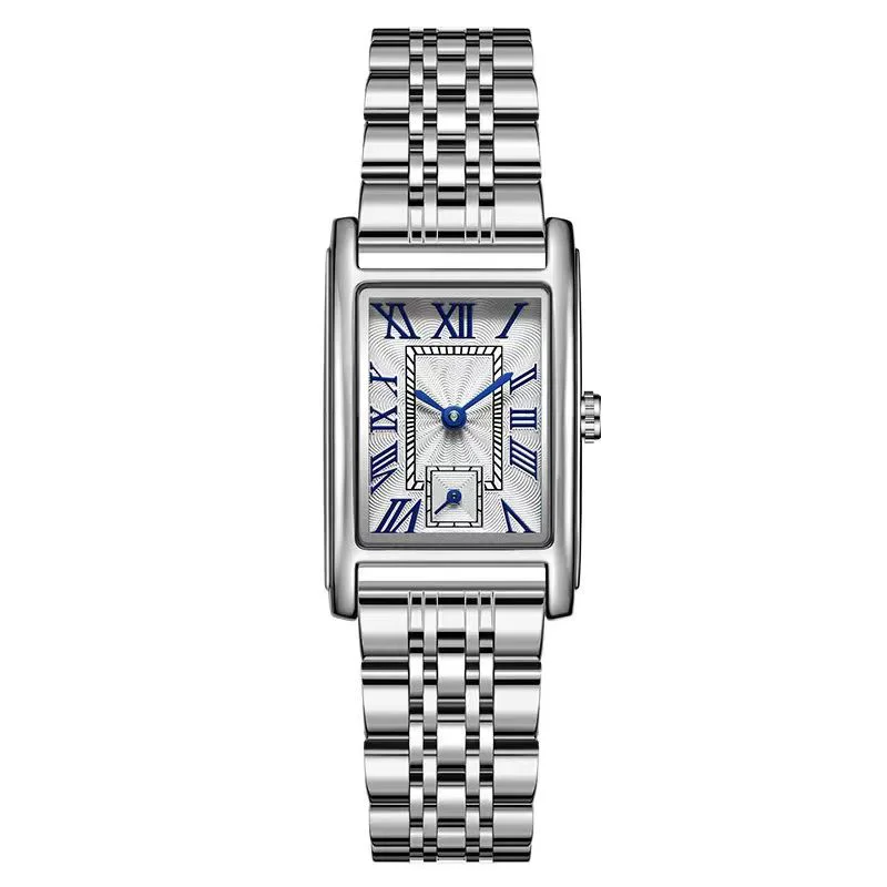 

Роскошные женские часы 2024, высококачественные женские кварцевые часы из нержавеющей стали TK, Брендовые женские часы