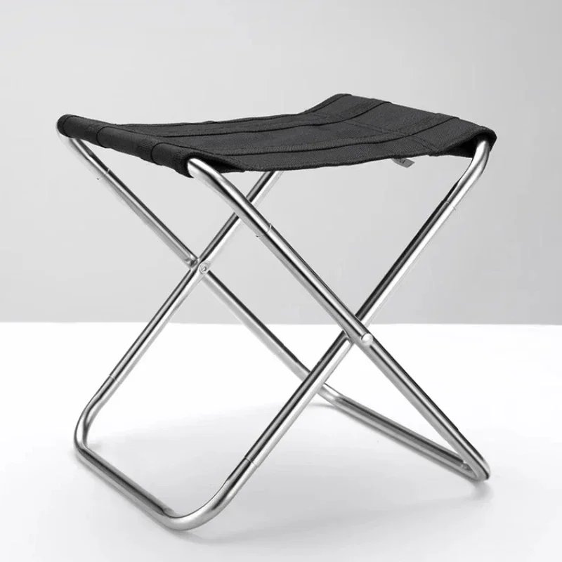 #Playa Foldable Stool Small Chairs Outdoor Furniture Portable Folding Stools Ultra Light Fishing Beach Beach Camping Chair