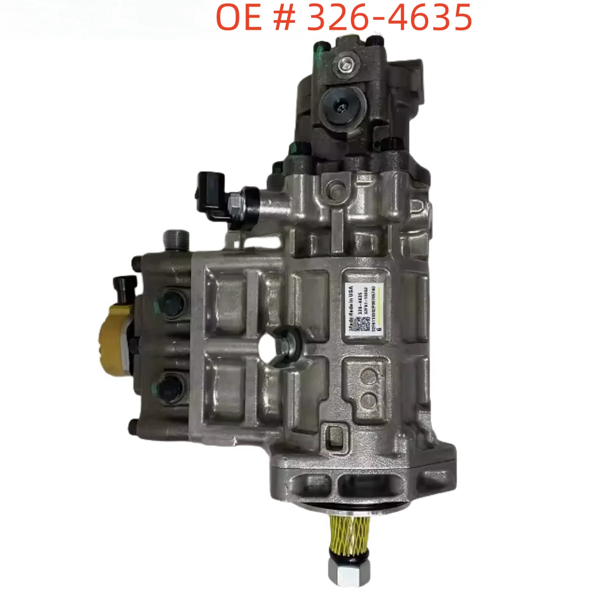 High quality New 326-4635 3264635  Fuel Injector For CAT Caterpillar 320D 320D L 321D LCR 323D L 325D