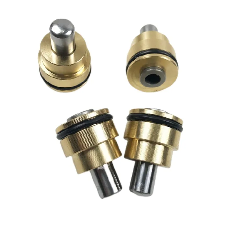 

Excavator Joystick Pusher Manufacturer DirectlyR60 150 215 225 305 365-7 Bullet HYUNDAI Head Hydraulic Walking Pusher