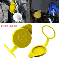 289137F001 Car Windshield Washer Fluid Reservoir Tank Bottle Cap for Nissan Pathfinder R50 R51 Terrano R20 Mistral Navara D40