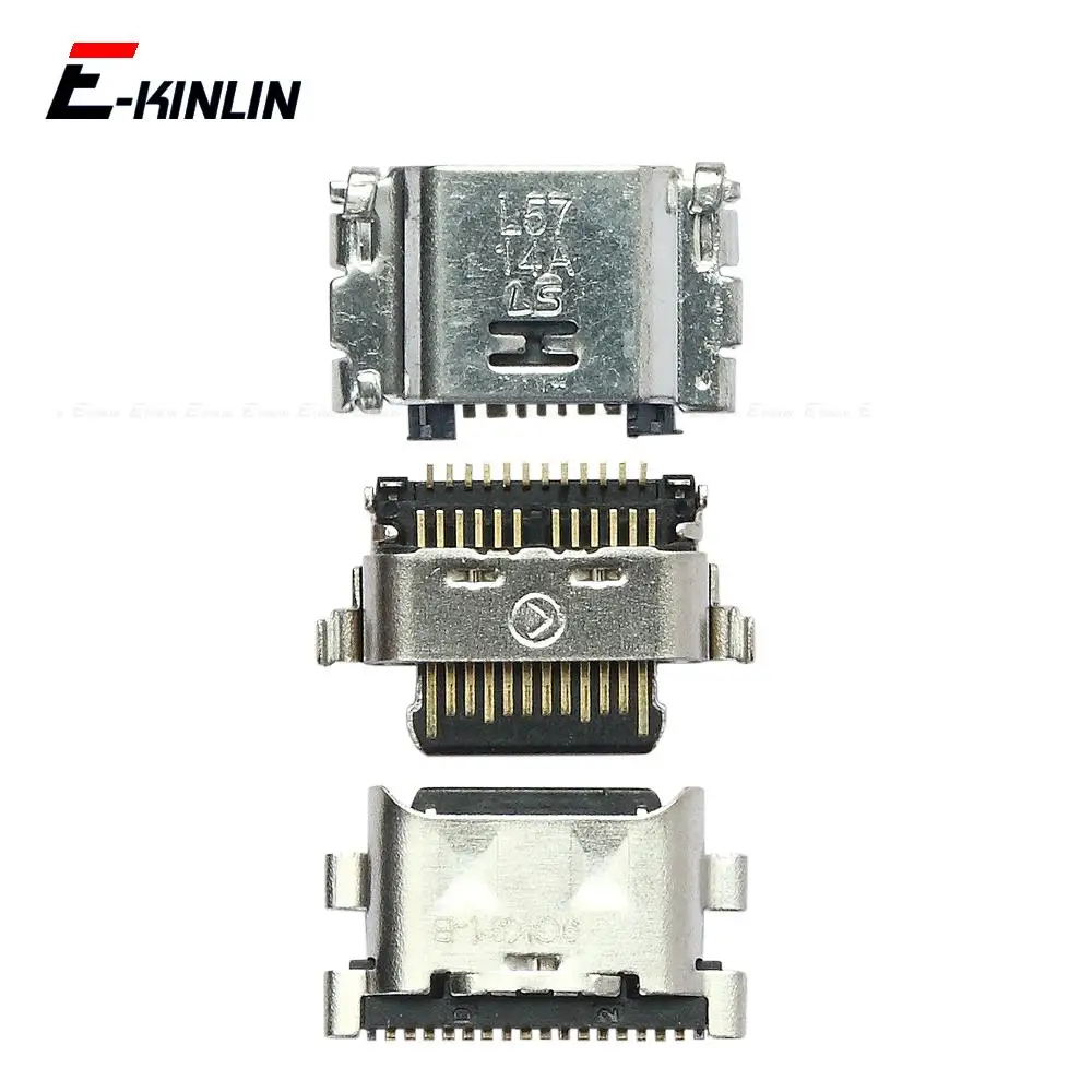 Micro USB Jack Type-C Charging Connector Plug Port Dock Charger Socket For Samsung Galaxy A01 Core A015F A015U A11 A31 A51 A71