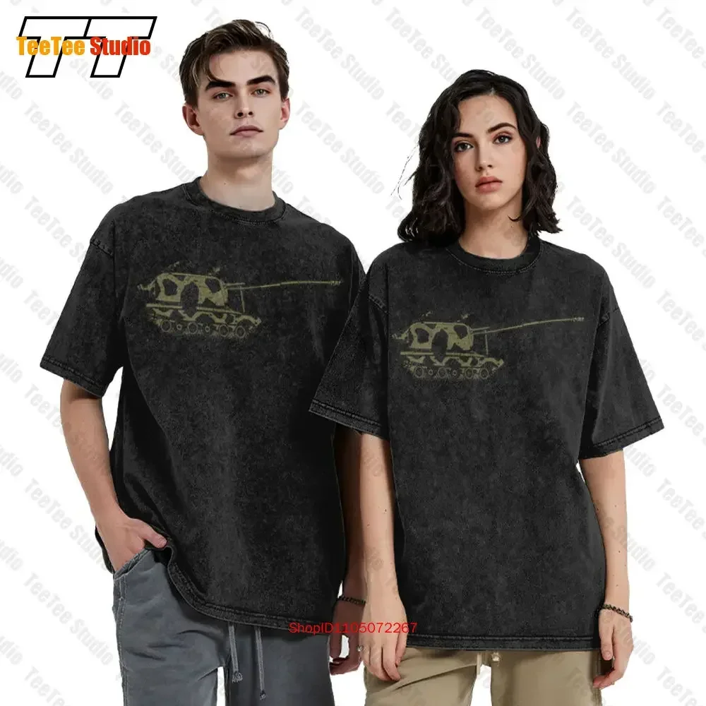 2S19 Msta S 2 19 Tank 152Mm Gun Vintage Oversized T-Shirt 6684 6D07
