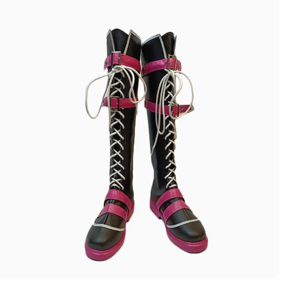 

Unisex Anime Cos Tsushima Yoshiko Cosplay Costumes Shoes Boots Custom Size