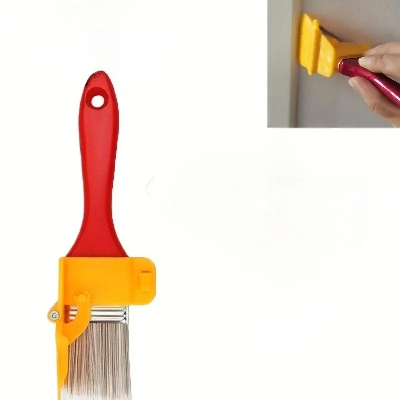 Paint Edge Brush, Easy To Clean, Lightweight And Portable Design, Paint Brush For Painting, Wall Edges And Trim Painting