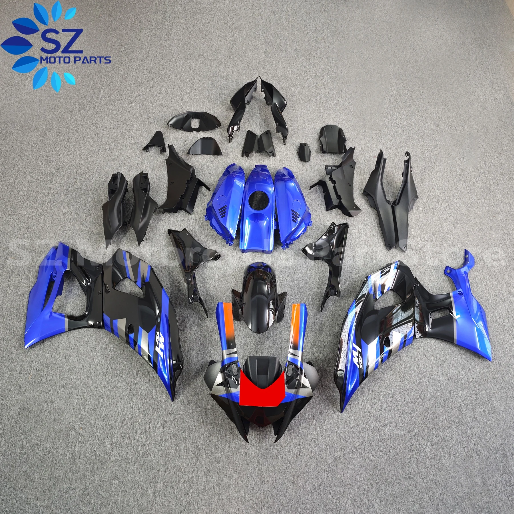 

Fit For YAMAHA YZFR7 2021 2022 2023 2024 2025 ABS Fairng Set YZF R7 21-25 Motorcycle ABS Plastic Fairings Body Parts Kit