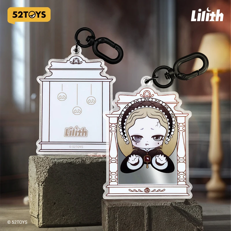 52TOYS Lilith The Century of Mary I Merch: Acrylic Pendant Blind Box，Acrylic ID Card Holder