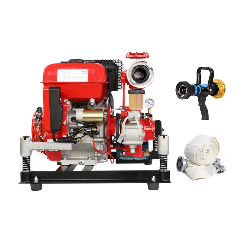 Quality Lifan gasoline engine portable fire fighting