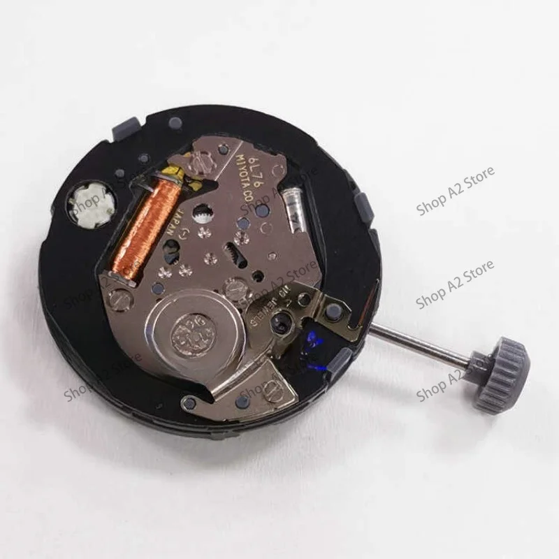 6L76 Quartz Movement Watch Accessory Parts, 4‑Pin Quartz Movement Replacement Components