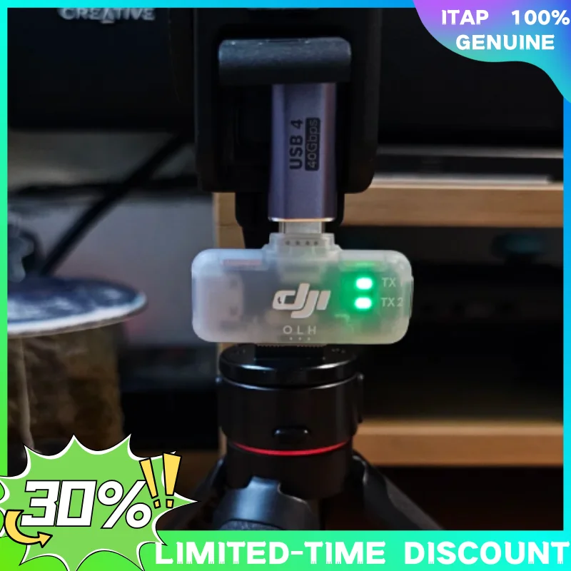 

Беспроводной передатчик для мобильных устройств серии DJI Mic, аксессуары для фотосъемки, совместимые с Mic Mini, Mic2, Mic3