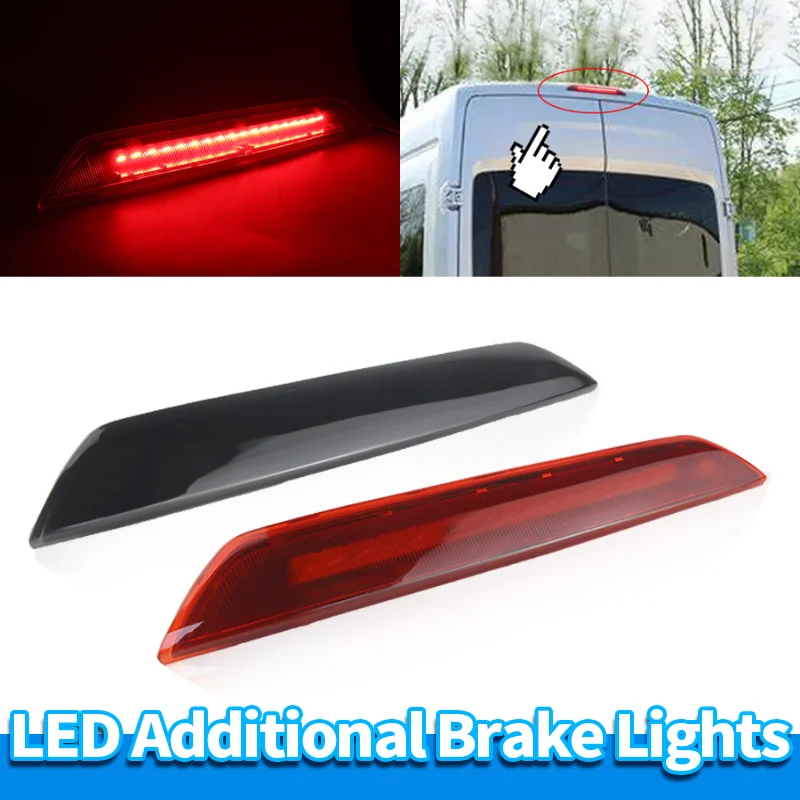Third Brake Stop Light LED Replacement for Ford Tourneo Transit Custom 2013-2024 Van OEM 1899968 BK31-13N408-AJ Brake lights