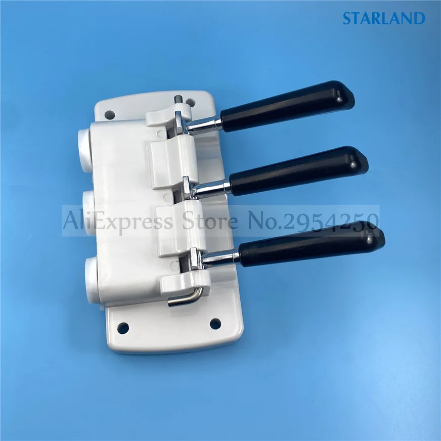 Nice BQL Front Panel Block Spare Part Of Soft Serve Ice Cream Machine Accessories for Commercial Ice Cream Maker