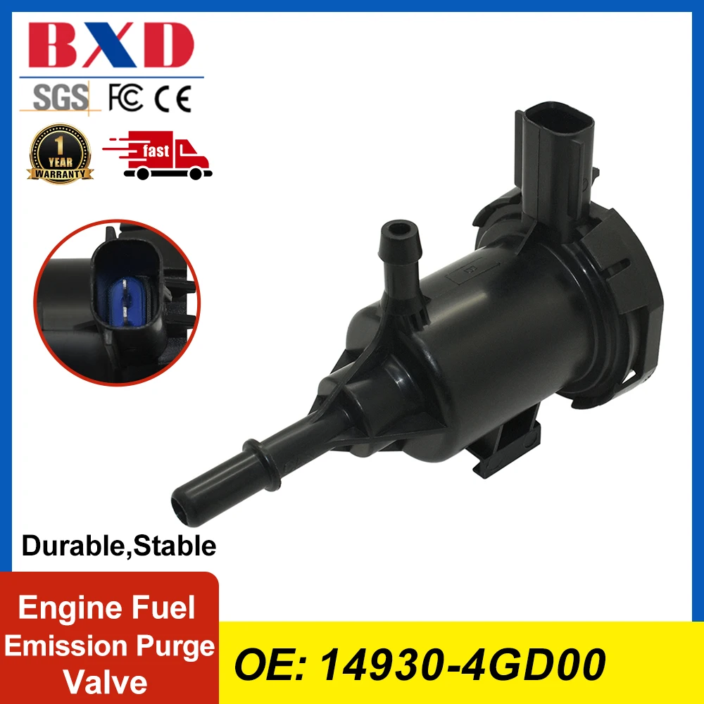 

Engine Fuel Emission Purge Valve 14930-4GD00 149304GD00 For Infiniti Q50 2016-2019
