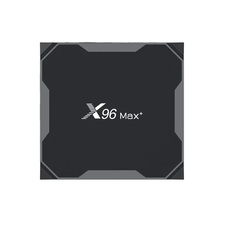 New X96 Max Plus Amlogic S905X3 Plus 100M 8K HDR Android 9.0 2.4G/5G Wifi X96 Max + Smart STB X96 Max Plus