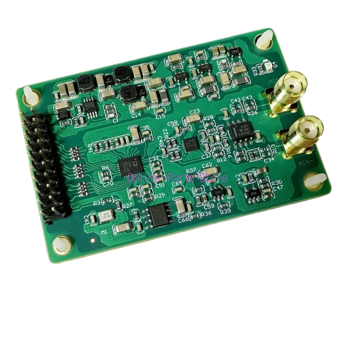 AD7768-1 High Performance 24Bit ADC Module /24Bit/512Ksps/16Bit/1Msps