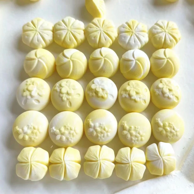 Guohua Silicone Mold 8.0 Creative Pinching and Dropping Glue 3D Handmade DIY Lacquer Wax Silicone Mold