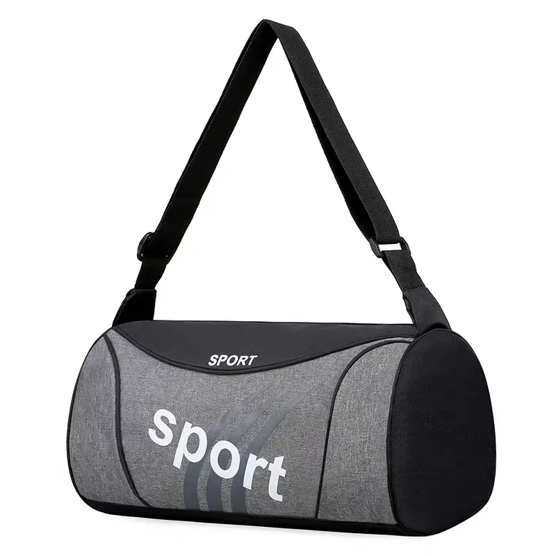 Women's & Men's Gym Bag Unisex Outdoor Crossbody Shoulder Backpack Personalized Duffel Overnight Travel Yoga Sports Bag