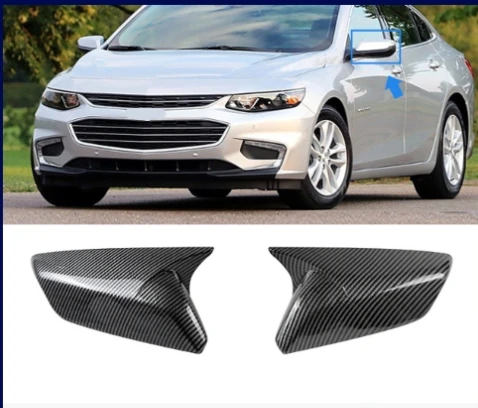 

Модифицированный гудок для Chevrolet 16-20 Malibu, декоративный чехол для зеркала заднего вида