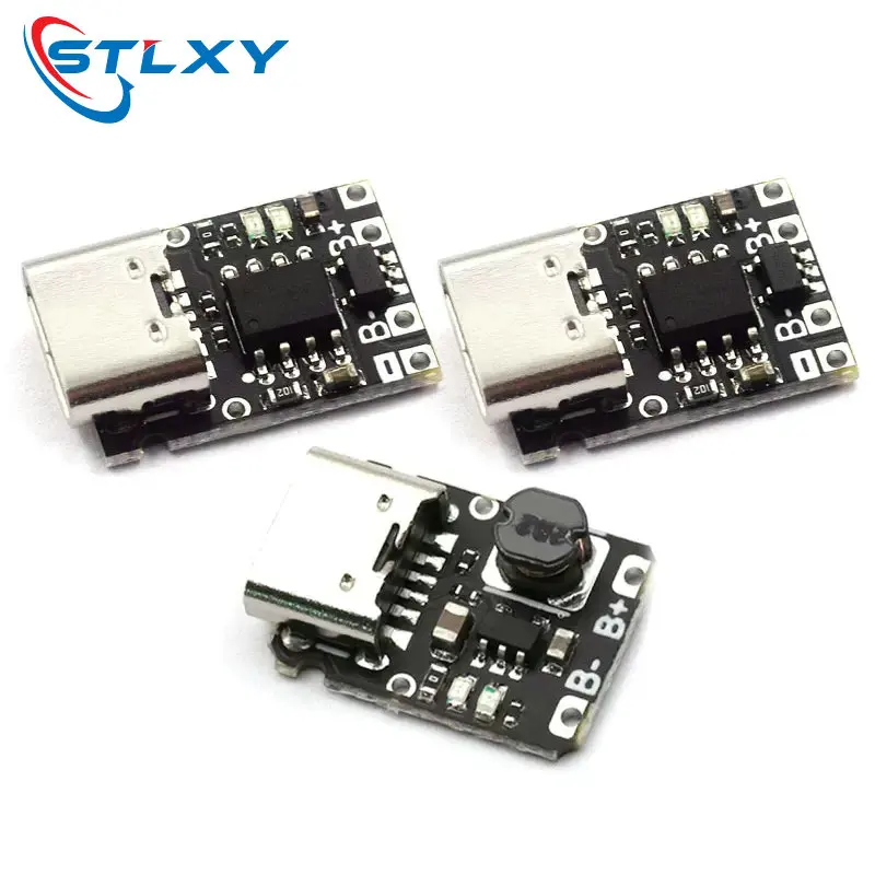 Type-C USB TP4057 1A بطارية ليثيوم شحن لوح حماية وحدة بطارية بوليمر أكثر من TP4056 مع حماية درجة الحرارة