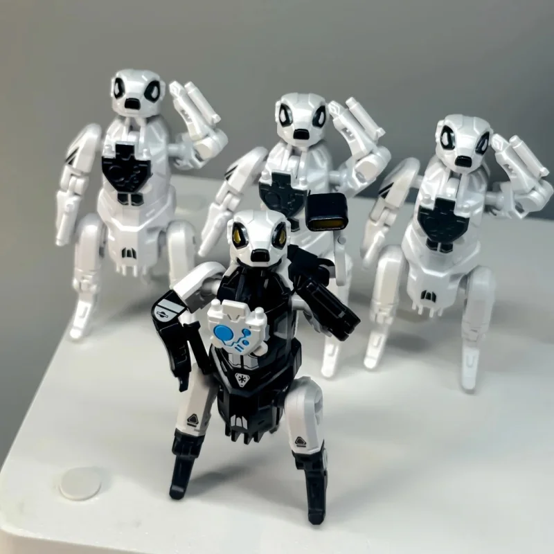 

Коллекционная трансформируемая фигурка 52toys Beastbox BB-48GT Ghost Team для взрослых коллекционеров, для демонстрации, подарки для детей