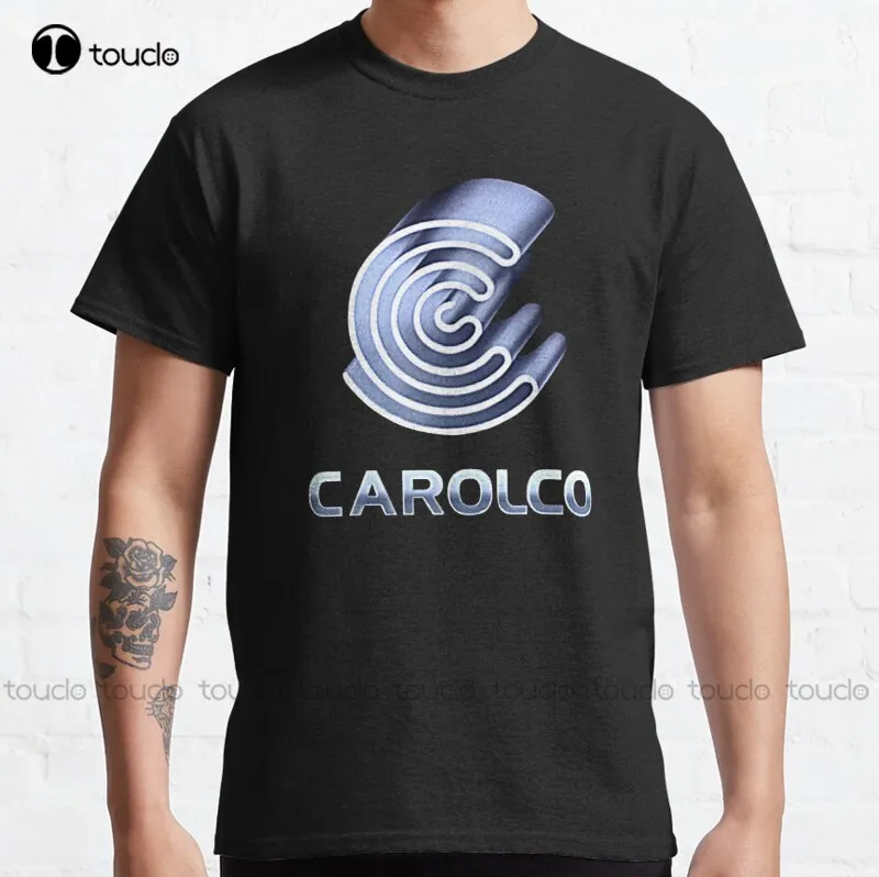 Carolco Pictures Logo - Defunct Company Logo - Movie Company - Film Shirt- Cheesy Movie Classic T-Shirt Cotton Tee Shirt