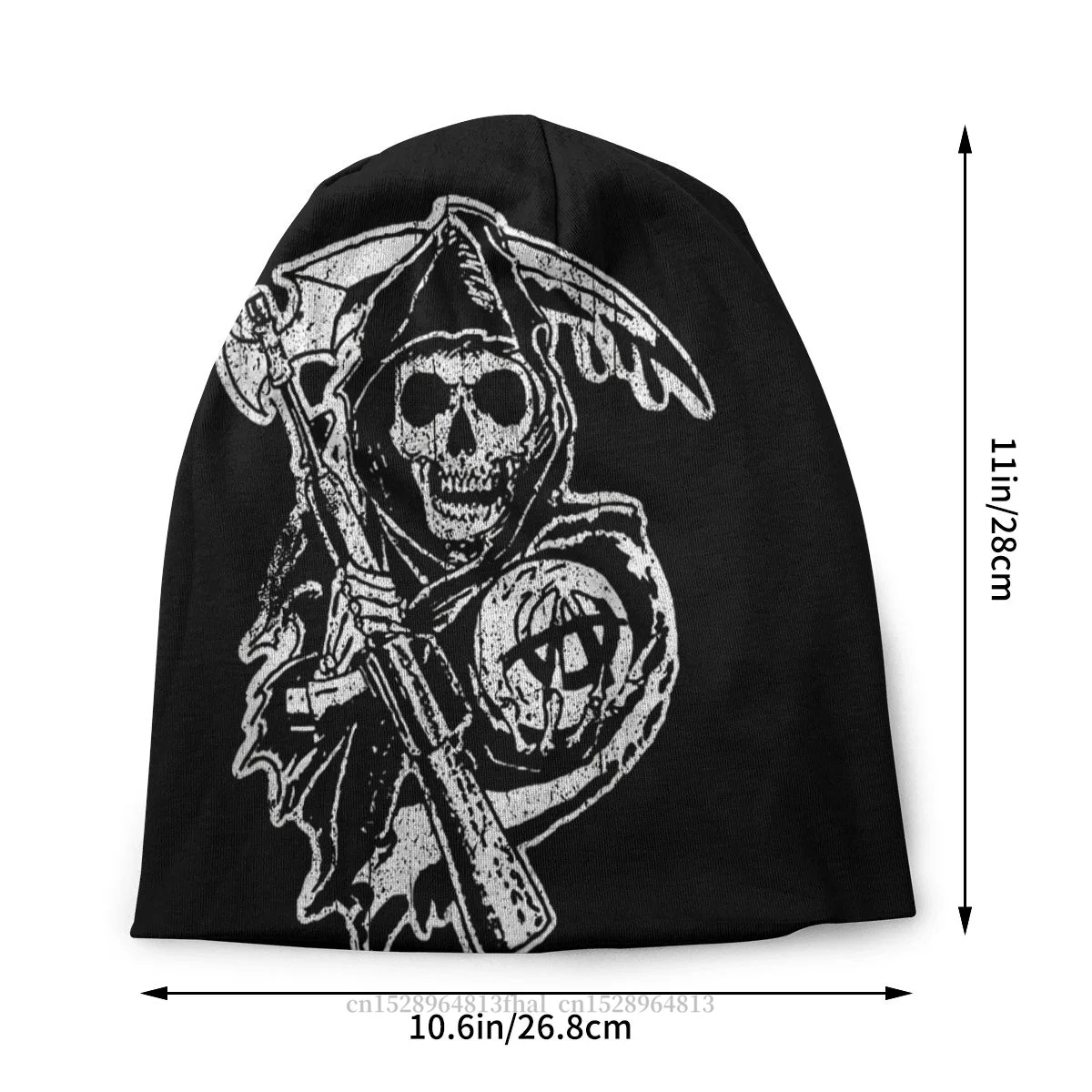 Hat Skull Thin Caps For Men Women Sons Of Anarchy TV Skullies Beanies Ski Caps Soft Bonnet Hats