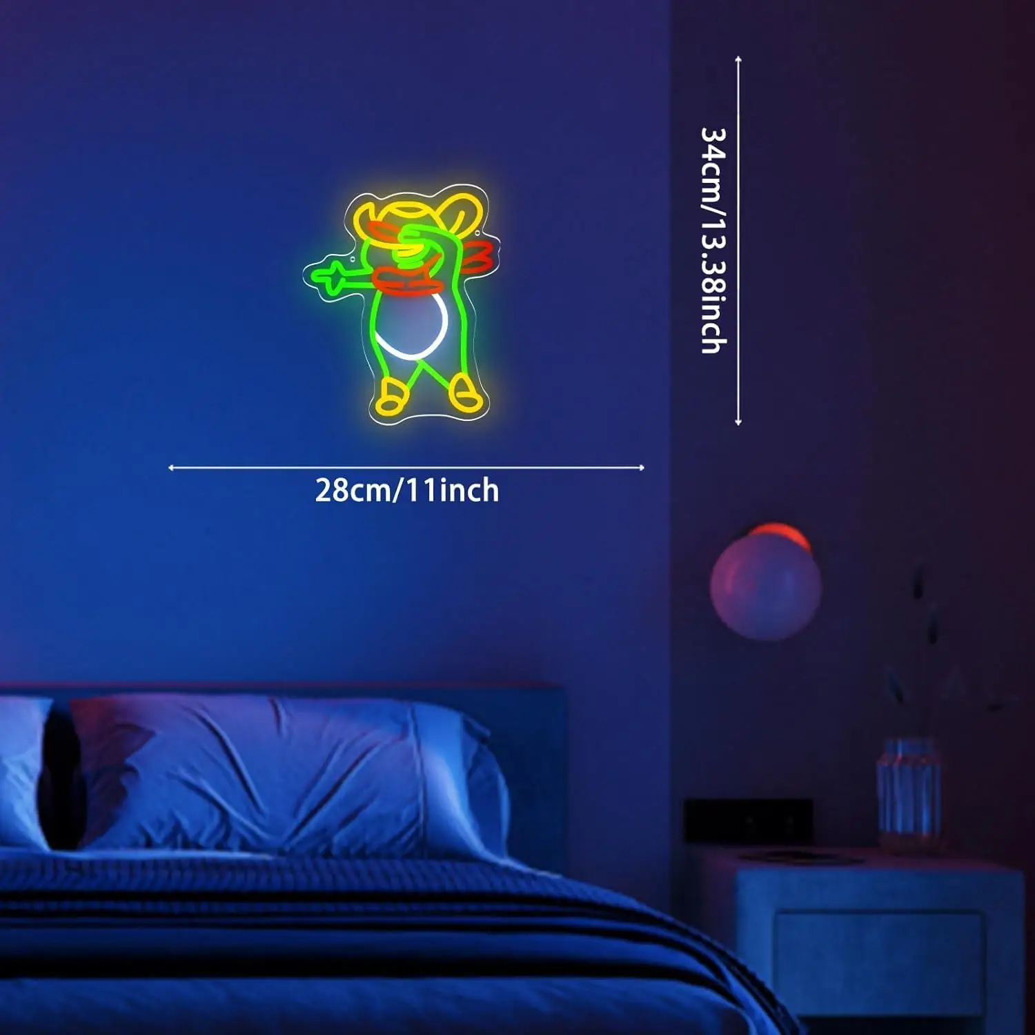 

Best Shape Neon Sign USB Dimmable LED Light for Gym Fitness Center Club Exercise Room Business Studio Open Sign Wall Decor