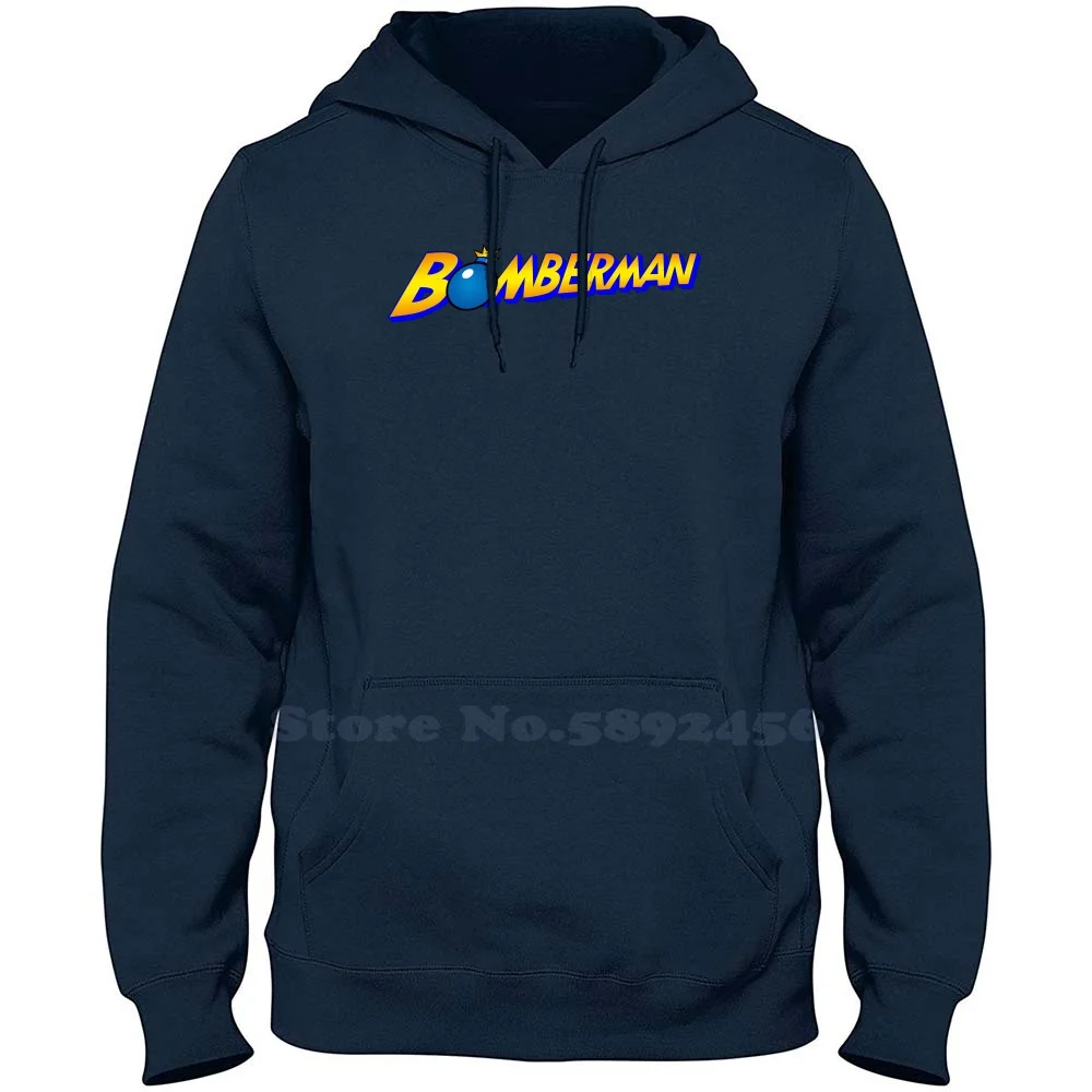 

Bomberman Logo High-quality 100% Cotton Hoodie New Graphic Sweatshirt