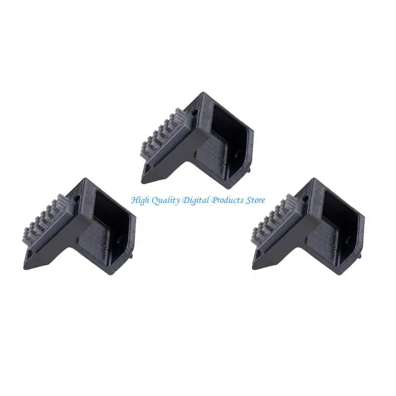 

U2JE 3Pcs Nozzle Silicone Brush 3D Printer Nozzle Cleaner Tool 3D Printer Nozzle Cleaning Brush Accessories for Lab P1P P1S