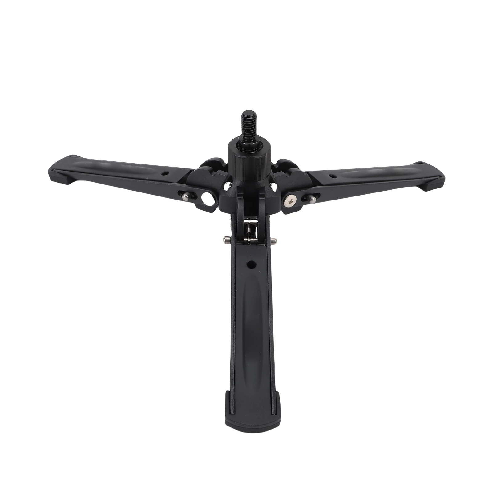 

Компактный штатив с винтом 3/8 дюйма, устойчивая опора для монопода, камеры, PTZ-стабилизатора, основание штатива для моноподов