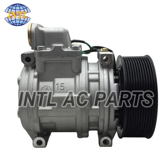 A5412301111 A6161301015 6161301015 A0002340811 10PA15C auto ac compressor for mercedes Benz MB Trucks Actros 11PK