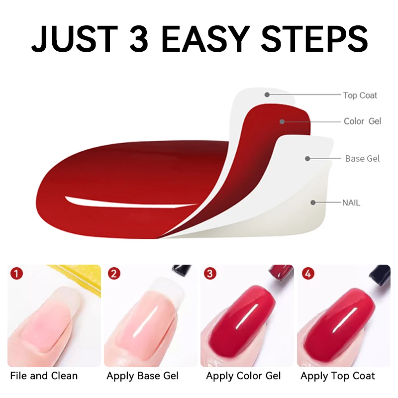 LILYCUTE 18ML Base Gel Top Coat Nagellak Functie Gel Semi Permanente Losweken UV LED Nail Art manicure Nagellak