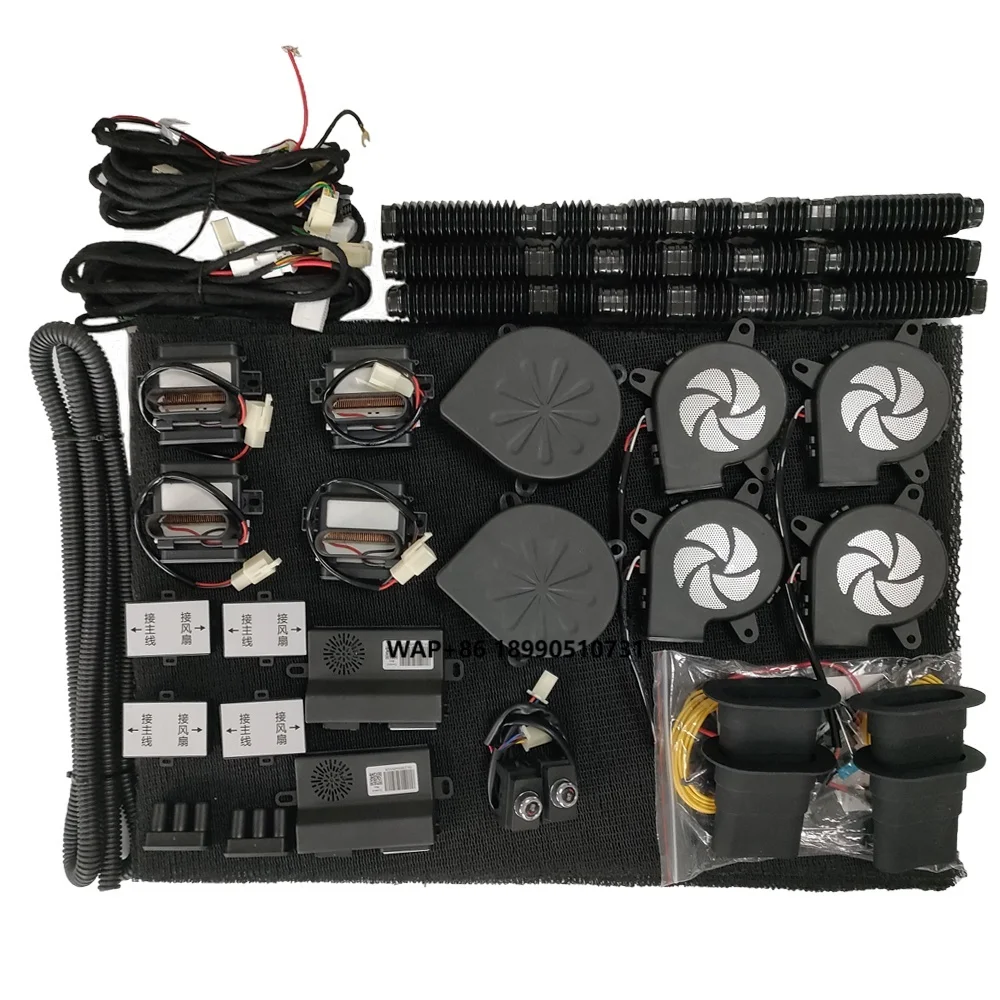 غطاء مقعد السيارة 12 فولت وسائد تبريد وتدفئة جلدية لوظيفة تهوية الراحة والاسترخاء #1