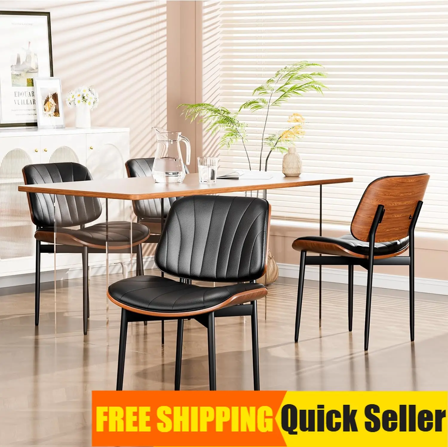 Dining Chairs Set O…