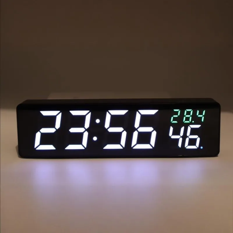Professional NTP Network Digital Clock, WiFi Internet Atomic Clock with Milliseconds Display & OTA Updates for Office