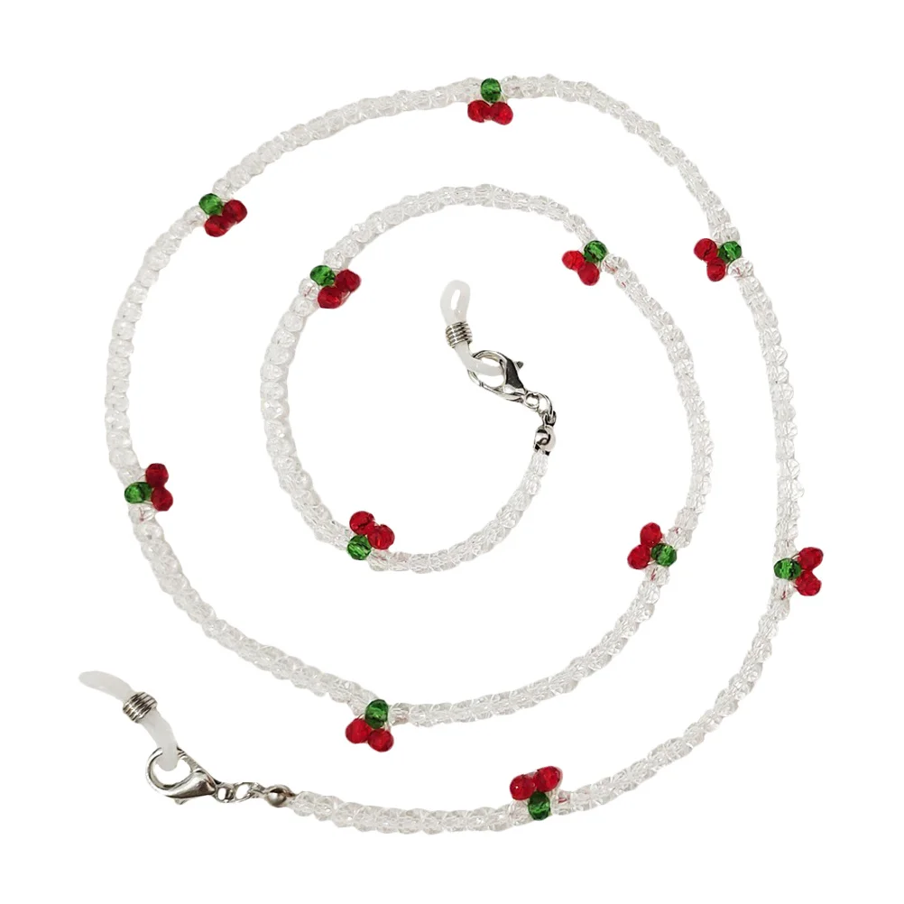 1 قطعة قناع الهتاف حساسة سلسلة مكافحة خسر حزام النظارات تطبيق مريح هدية مكافحة خسر النظارات الحبل