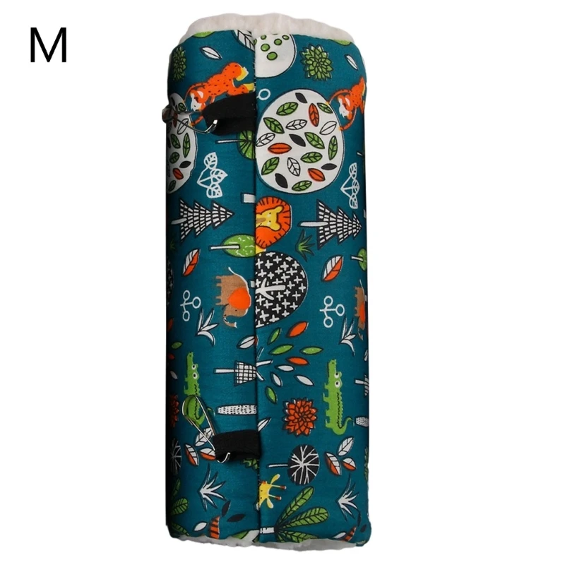 الشتاء أفخم الهامستر لعب الأنفاق عش الشتاء الدافئ لخنازير غينيا النمس السناجب ملحقات لعبة الحيوانات الأليفة الصغيرة 090C