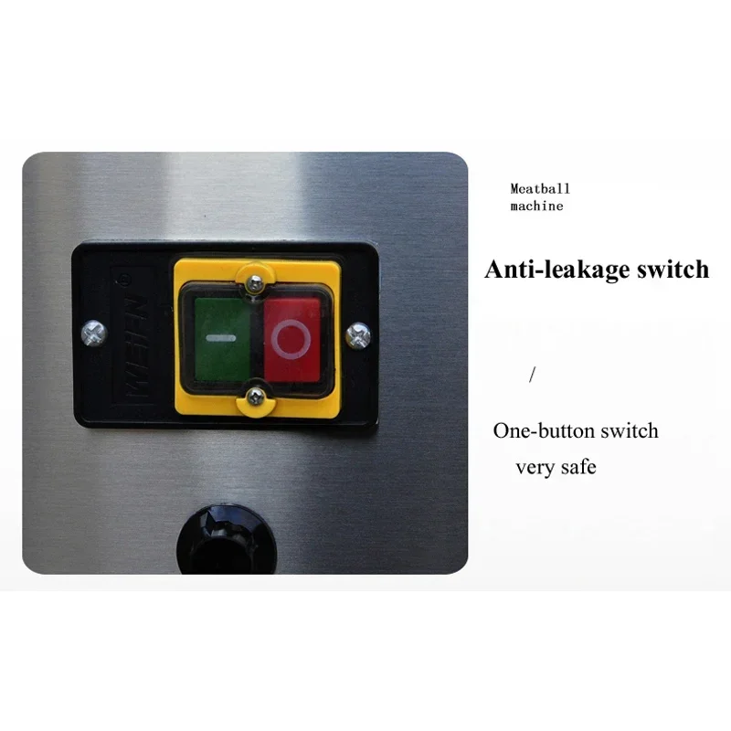 Small Vertical High Quality Meatball Chicken Fish Ball Forming Machine Meatball Making Machine