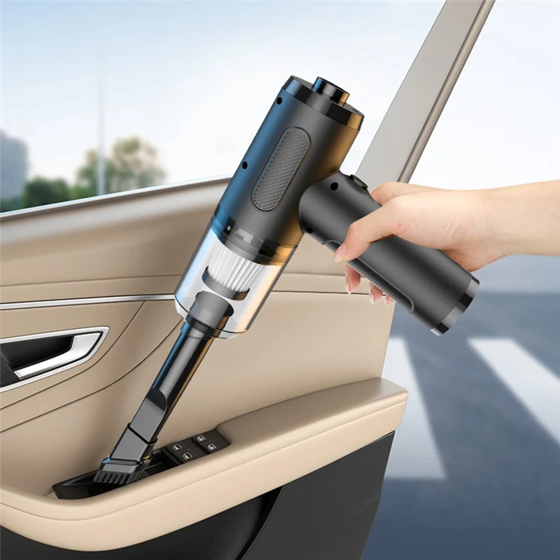 Pembersih Blower Pengisian USB Komputer Pembersih Blower Rumah Tangga Mobil Pembersih Kuat Daya Tinggi