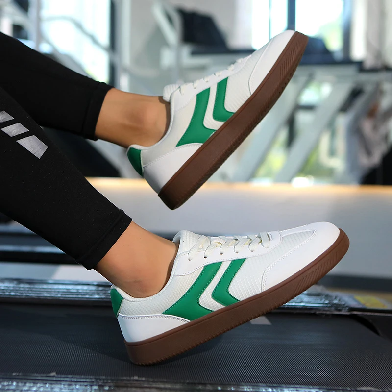Wide Toe Shoes Unisex Artificial Leather Barefoot Sneakers Casual Retro Zero Drop Shoes for Women Men Casual Breathable Outdoor