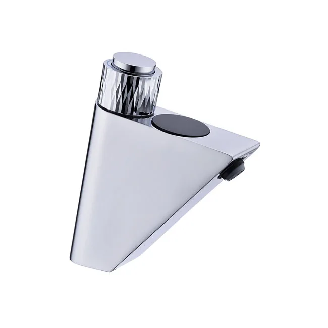 

Хорошая цена, новый дизайн, светодиодный смеситель с цифровым дисплеем и температурой, латунный хромированный смеситель для ванной комнаты, смесители для холодной и горячей воды