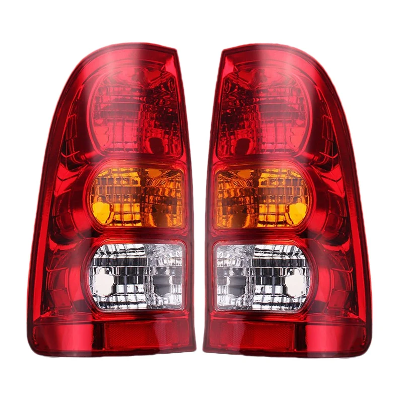 

Red Left And Night Taillight Brake Lights For Toyota Hilux 2005-2011