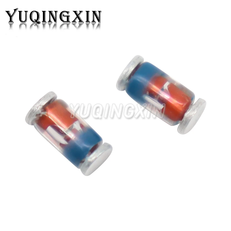 20pcs 1W Zener Diode LL41 3V3 4V7 5V1 6V8 7V5 10V 12V 15V 16V 18V 20V 24V 36V 47V ZM4728 ZM4732 ZM4733 ZM4736/4737/4740/4753