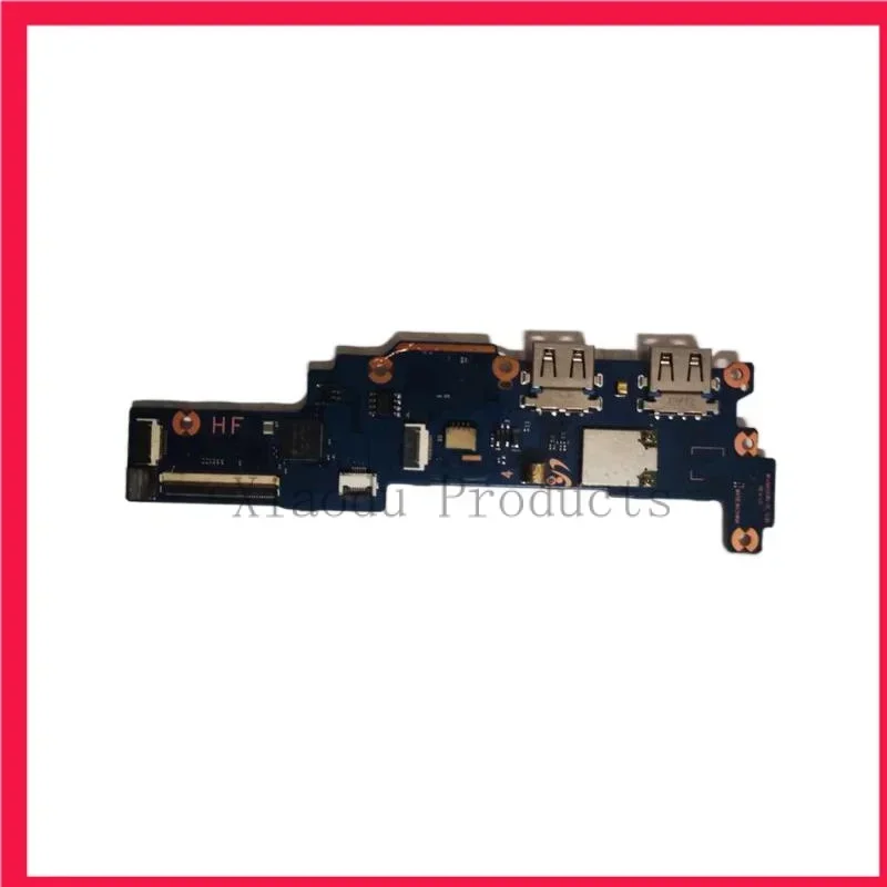 For Samsung Galaxy Book np950xcj series USB SD reader board BA92-20173A